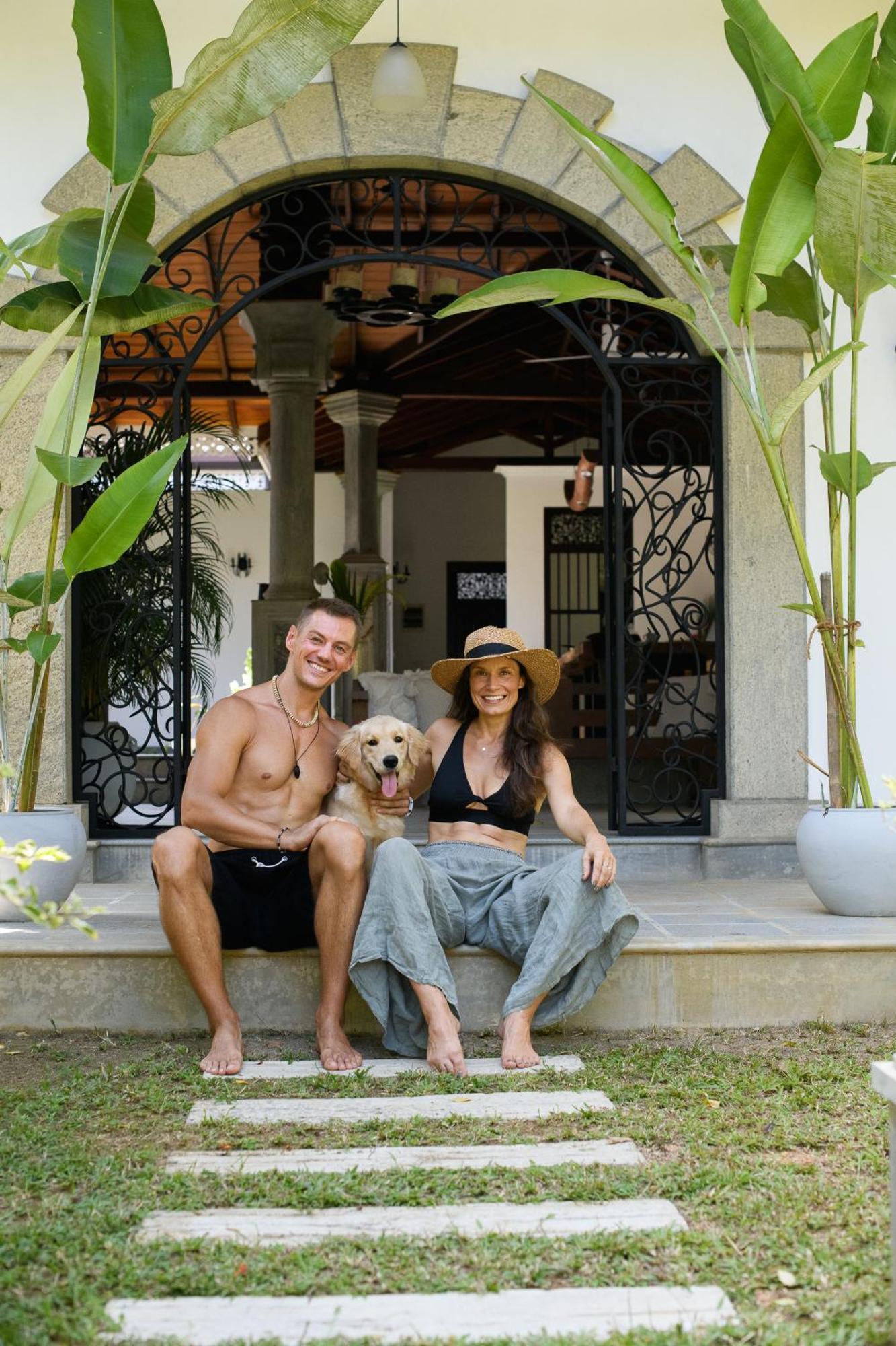 Roots Retreat Hotel Unawatuna Exterior photo