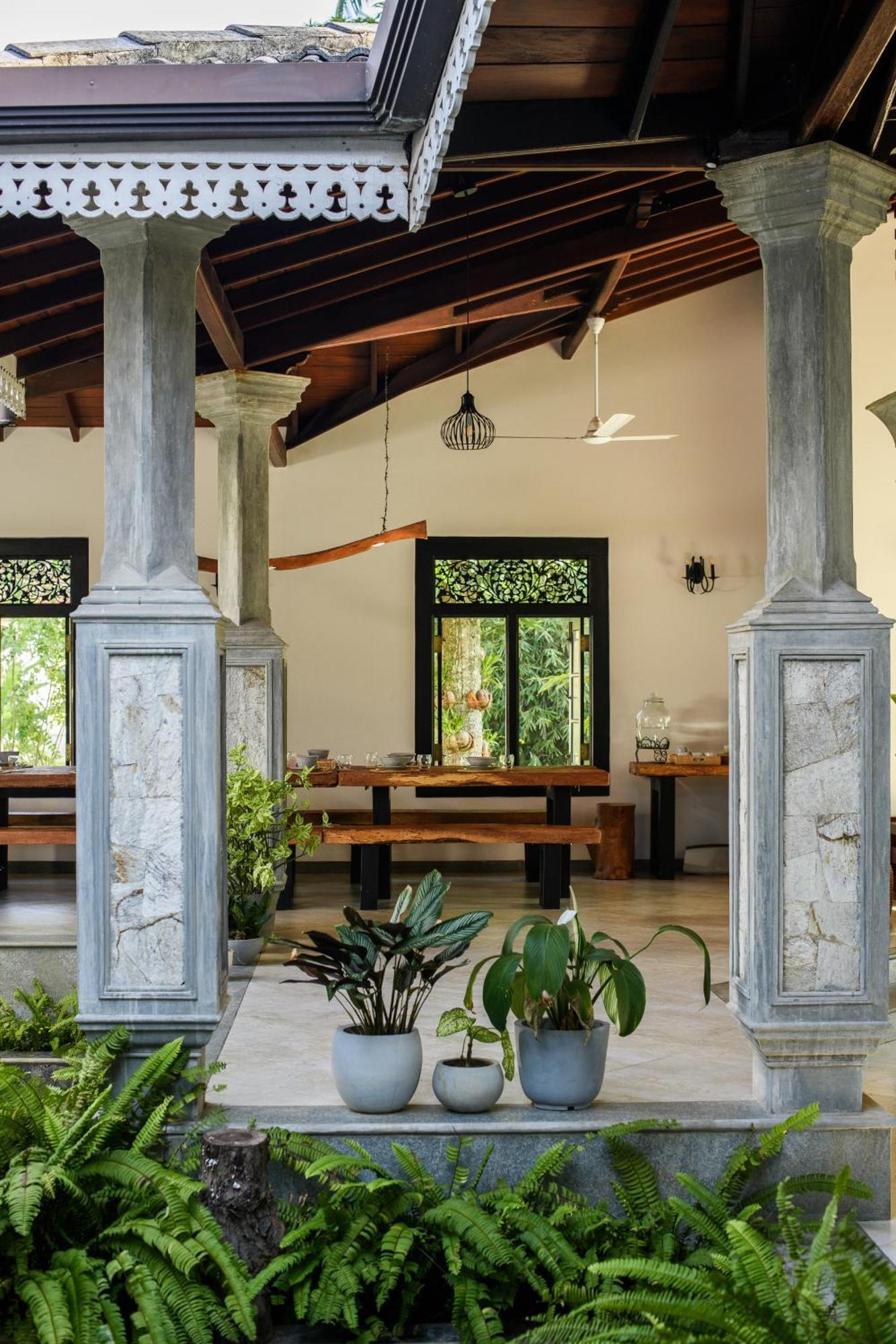 Roots Retreat Hotel Unawatuna Exterior photo